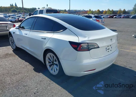 2022 Tesla Model 3 Long Range Dual Motor All-Wheel Drive from USA, damaged, VIN 5YJ3E1EB5NF143565
